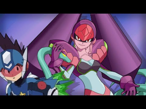 Losing to Queen Ophiuca in Mega Man Star Force DX for 1 Hour and 35 Minutes