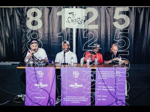 TRÊS PANCADAS COM SACIK BROW