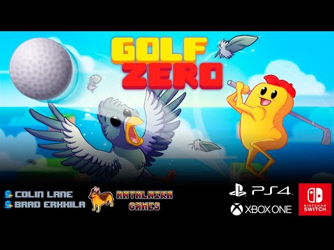 Golf Zero - Launch Trailer thumbnail