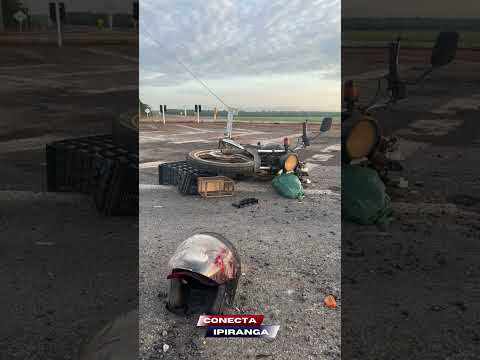 Grave acidente na MT-242 com a 491 em Ipiranga do Norte. #noticias