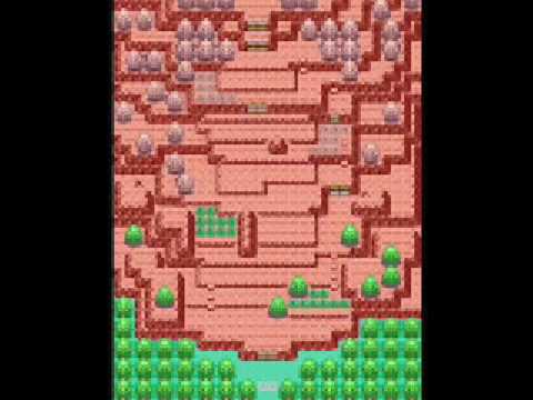 Pokemon Ruby/Sapphire/Emerald- Mt. Chimney/Sky Pillar