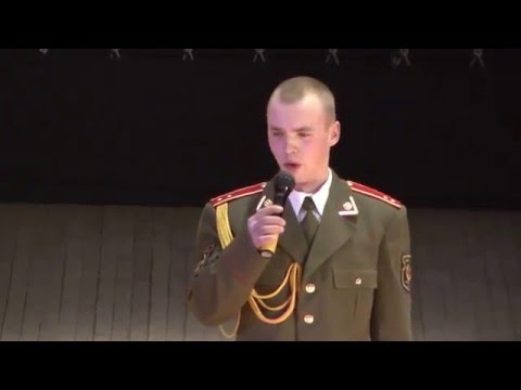 младший сержант Александр Карачинский - "Заветный камень"