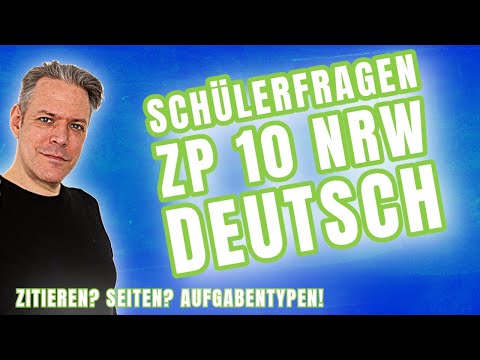 Diese Fragen stellen Schüler vor der ZP 10 Deutsch JEDES Jahr (Zitieren, Seitenzahl) #lernsnacks