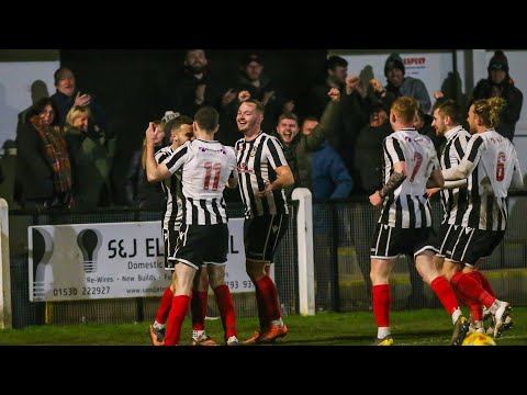 Coalville Town vs Rushall Olympic [BetVictor Southern Premier Central Highlights]