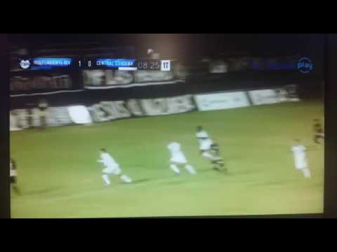 El gol de Becerra para Central Córdoba ante la Lepra