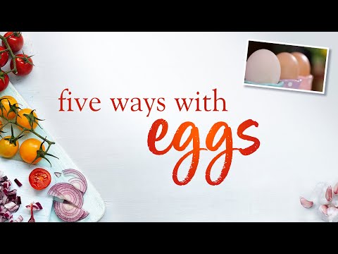 Five Slimming World recipes with eggs