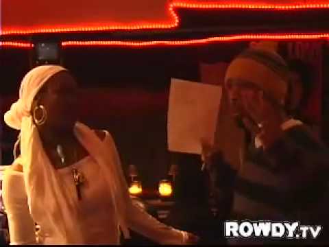 India Arie's "Purify Me" in studio with Novel