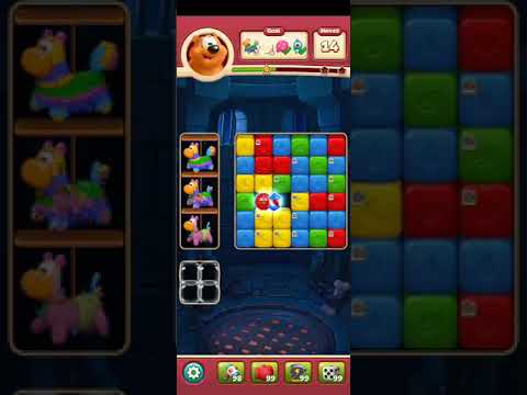 Toon Blast Level 1820 No Boosters Series