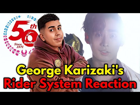 Lionheart's First Time Watching | George Karizaki's Rider System Reaction