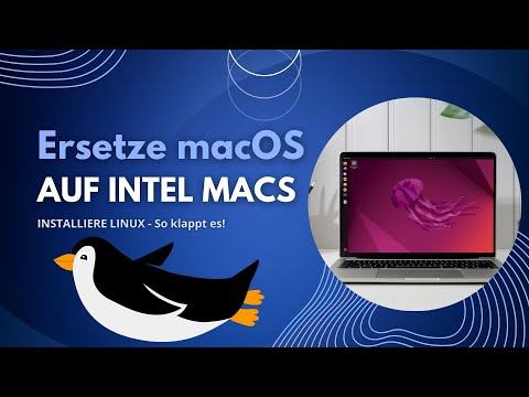 Instead of macOS! Install Linux on an older Intel Mac – Here's how.