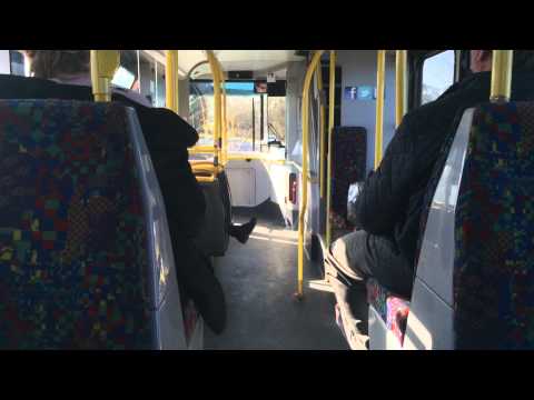 Western Greyhound Volvo B7TL Plaxton President S6 BVT (W826 TGH) With Cooling Fan