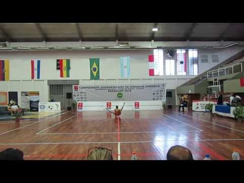 BRASIL IW, AGE1 - ANA CAROLINA MARTA - Sudamericano Asunción, Paraguay 2014 (SEMIFINALES)