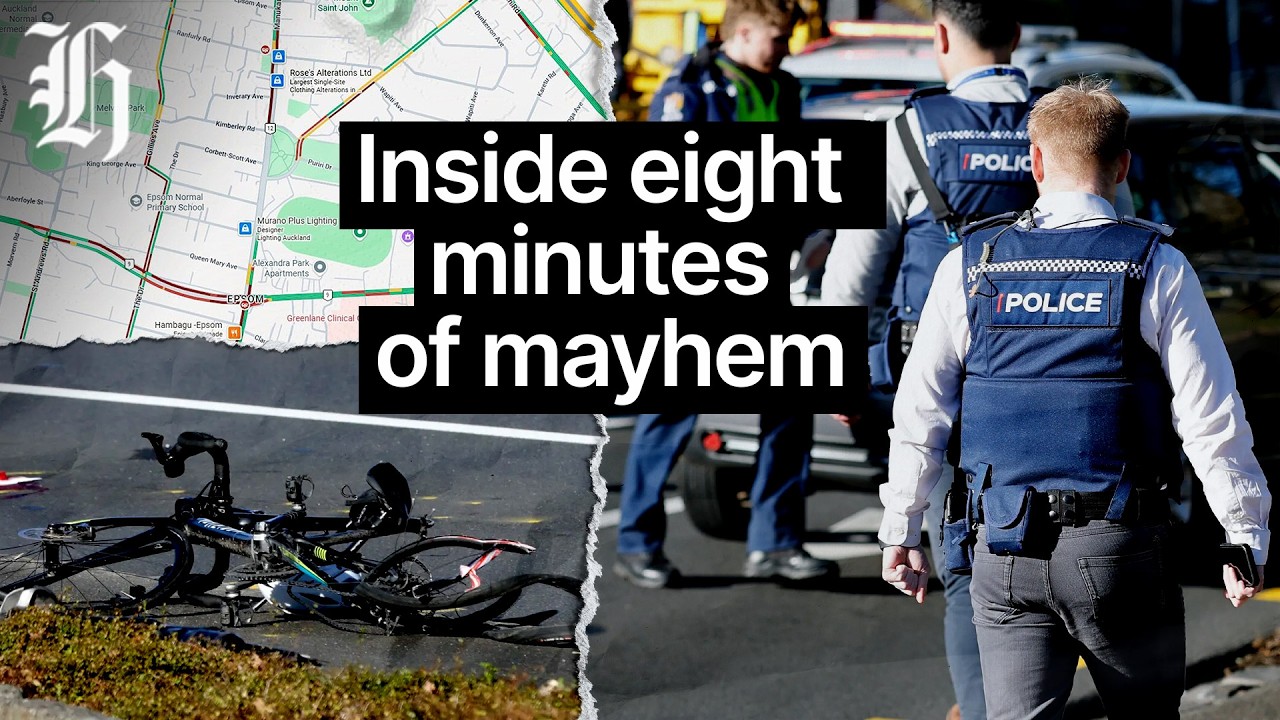 Inside eight minutes of mayhem on Epsom's Manukau Rd