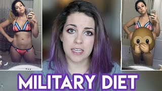 I Tried The "Military" Diet For A Week