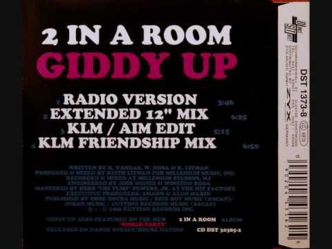 2 IN A ROOM - GIDDY UP (Extended Mix ) 1995