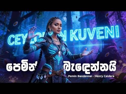Pemin Bandennai | පෙමින් බැඳෙන්නයී | EDM Track | Ceylon Kuveni