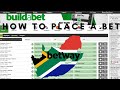 How To Bet On Betway South Africa
