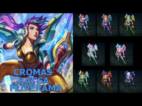 Cromas Kai'Sa Fliperama 2019 Spotlight