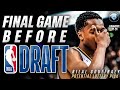 Bilal Coulibaly Last Game Before NBA Draft | Potential Lottery Pick in LNB Finals
