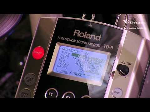 Roland TD-9KX2 V Drum In Depth Review - Nevada Music UK