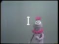 Classic Sesame Street Alien Alphabet Take 1 Full Version HQ 1971