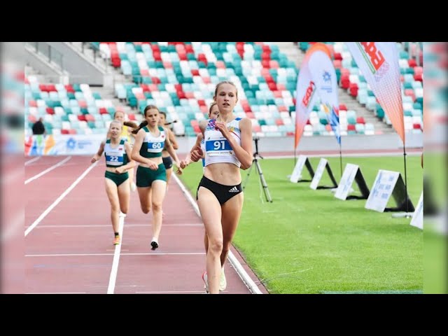 Ангарская спортсменка Екатерина Иванова завоевала золотую медаль на вторых Играх стран СНГ