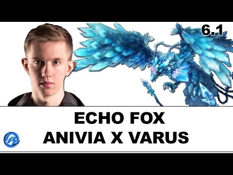 ECHO Froggen - Anivia vs Varus - NA SoloQ