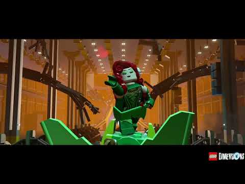 Lego Dimensions (PS5) - The Lego Batman Movie - Part 1 - The Energy Plant - No Commentary