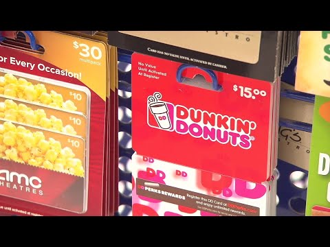 Police Publicly Warning Consumers About Gift Card Scams