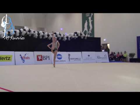 Alexandra Safronova - GCDRR - ML (Free Hands) - Iniciada - Nacional 2017