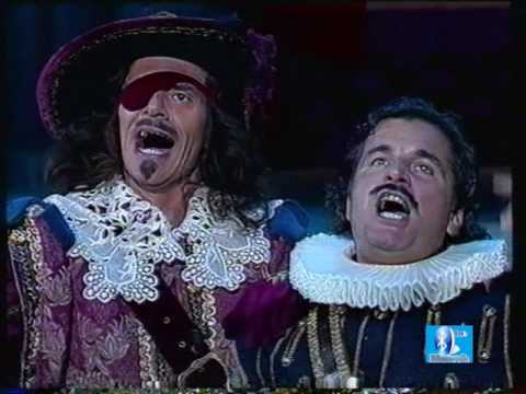 I 3 Moschettieri-Canale 5, 2 puntata