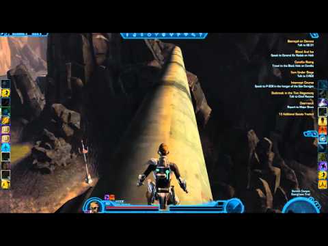 SWTOR - Balmorra DataCron Guide +4 Willpower