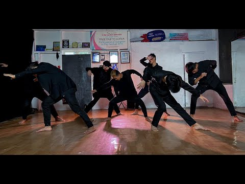 BTS-Black Swan Dance Cover || Frozen Crew