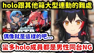[Vtub] hololive大多數的人真的對大型聯動無緣嗎