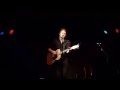 Tom McRae A B Song The Fruit Hull 16 04 13