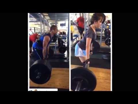 Team G1st swole mates getting it in!