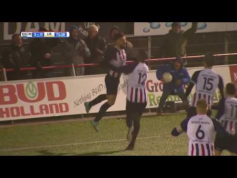 Samenvatting wedstrijd Excelsior Maassluis - FC Lienden