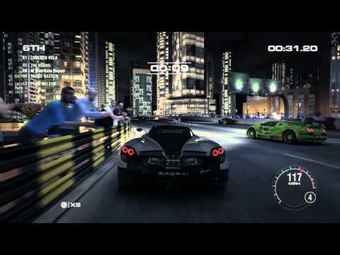 GRID 2 PC Gameplay [HD] - Pagani Huayra on Alpinestars Eliminator Series, WSR Season 5