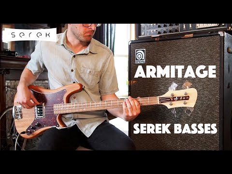 Serek Armitage (Number 015) Left Handed 4-String Bass image 6