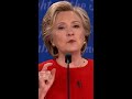 Hillary Clinton Warned Us