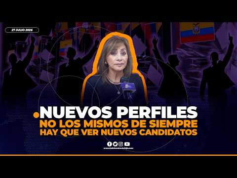 Entrevista: Sandra Jiménez -Política requiere caras nuevas en estas seccionales |LO DEL MOMENTO LOJA