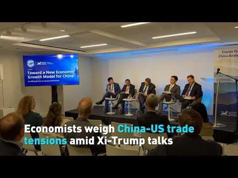 Economists weigh China-US trade tensions amid Xi-Trump talks