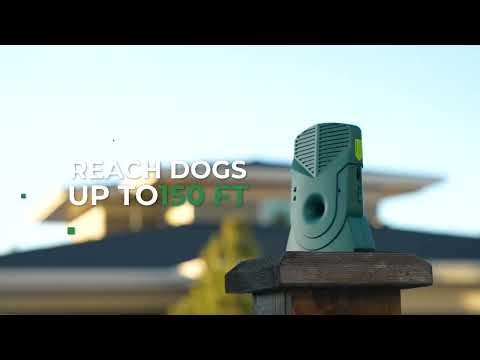 Bark Control Pro - The Anti-Barking Device