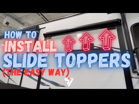 How to install slide toppers, the easy way!