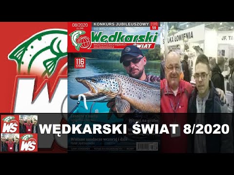 WĘDKARSKI ŚWIAT  8/2020