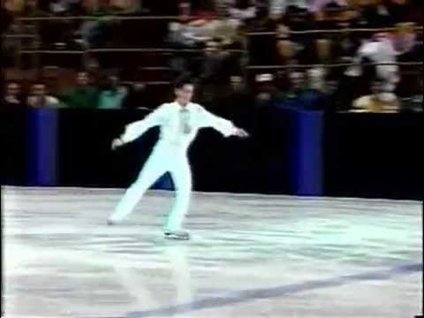 Paul Wylie 1992 World Challenge of Champions "Why God Why"