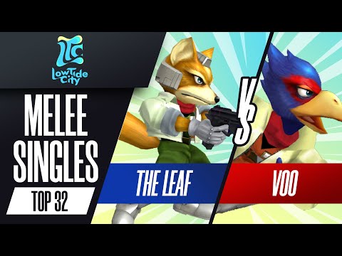 The Leaf vs Voo - Top 32 Melee Singles - Low Tide City | Fox vs Falco