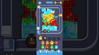 Pixel Flow Level 2555