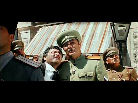 Похищение плана укрепрайона.  Новые приключения неуловимых (1968).