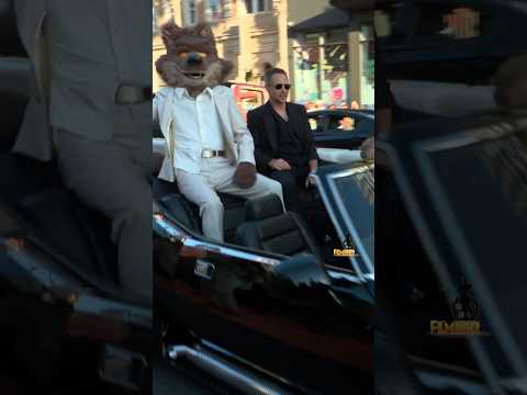 Mr. Wolf Is Back! THE BAD GUYS 2 Premiere Moment